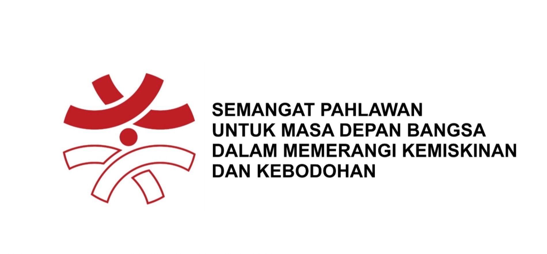 Logo dan tema Hari Pahlawan Nasional 2023. (Sumber gambar: Kementerian Sosial RI)
