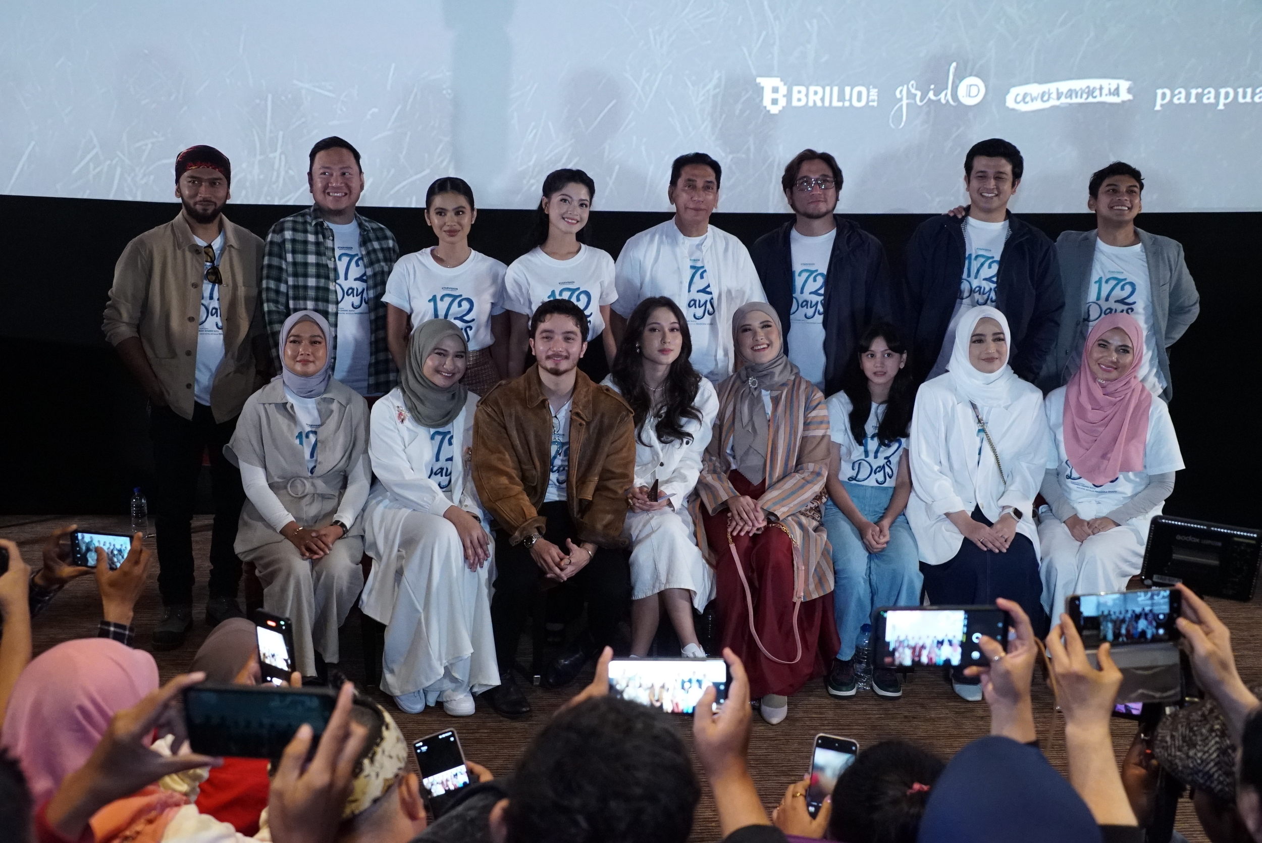 Hypeabis Siap Tayang Di Bioskop Cek Sinopsis Film 172 Days Besutan Hadrah Daeng Ratu 