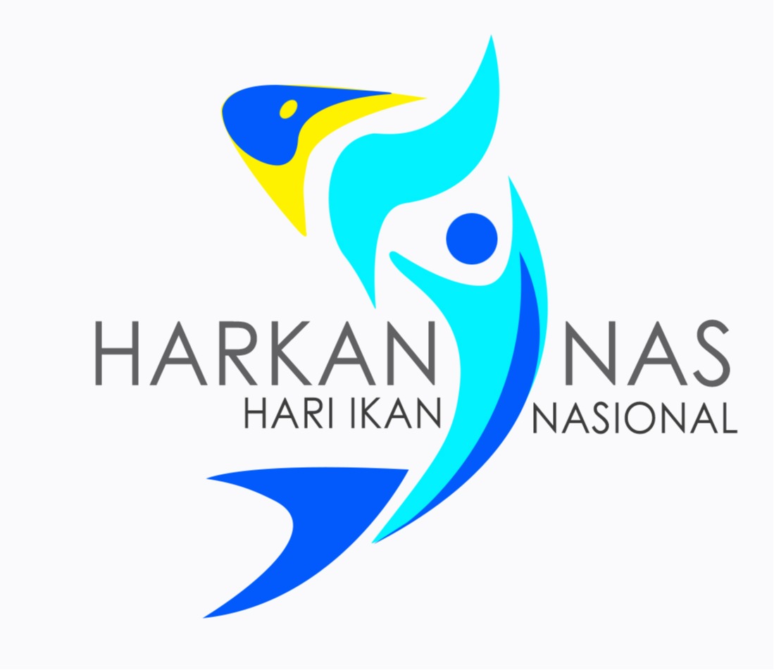 Logo Hari Ikan Nasional (Sumber gambar: Kementerian Kelautan dan Perikanan)