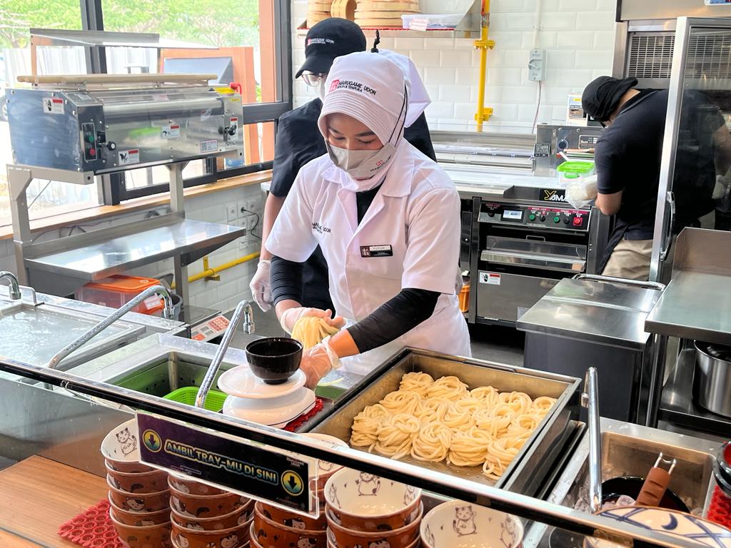 Hypeabis Cerita Di Balik Dapur Magurame Udon Proses Panjang Melokalkan Mi Dari Negeri Sakura