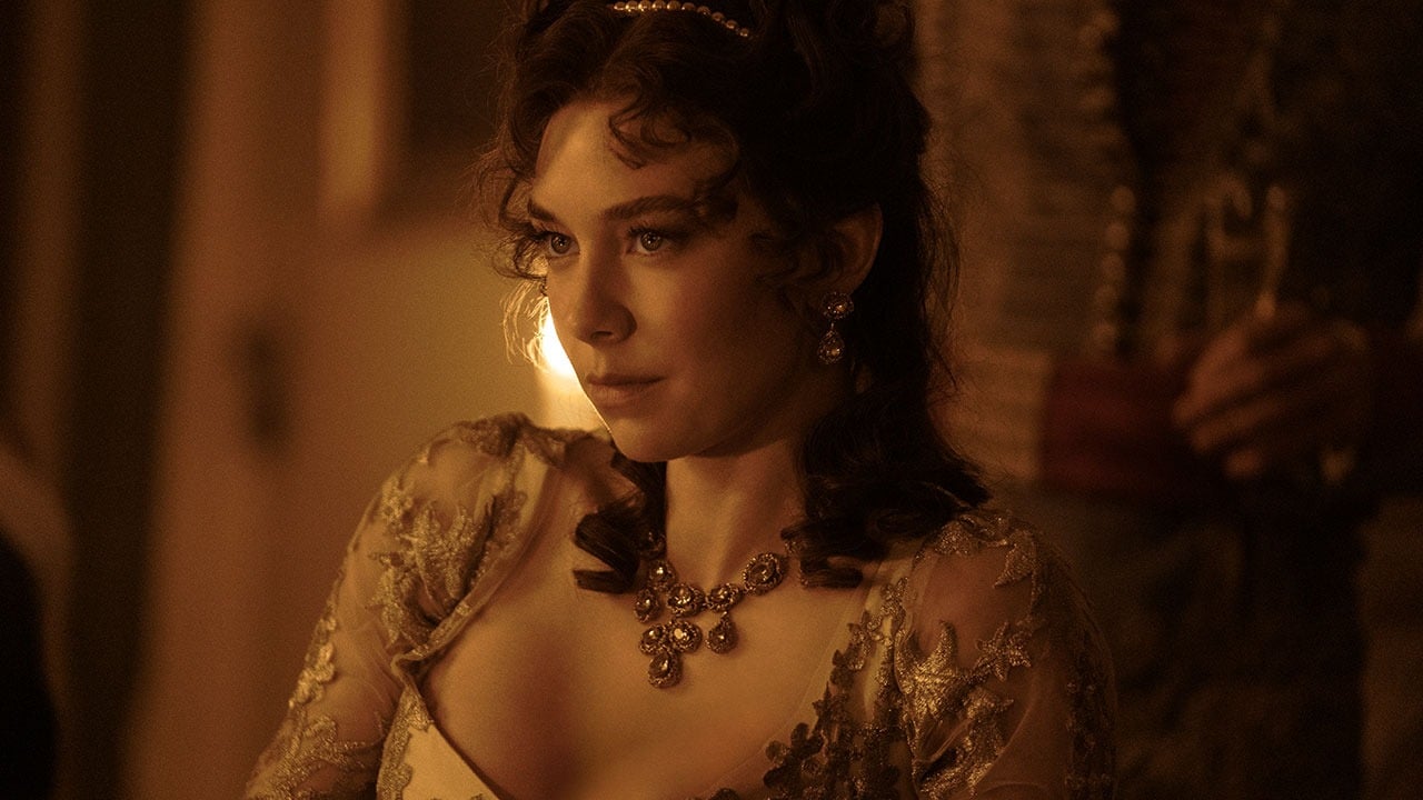 Aktris Vanessa Kirby sebagai Josephine (Sumber gambar: napoleon.movie)