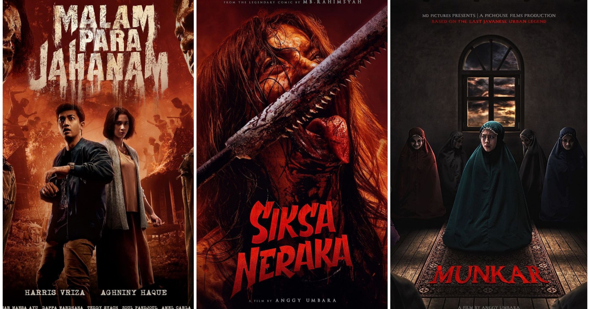 Hypeabis Daftar Film Horor Indonesia Yang Tayang Desember Ada Siksa Neraka