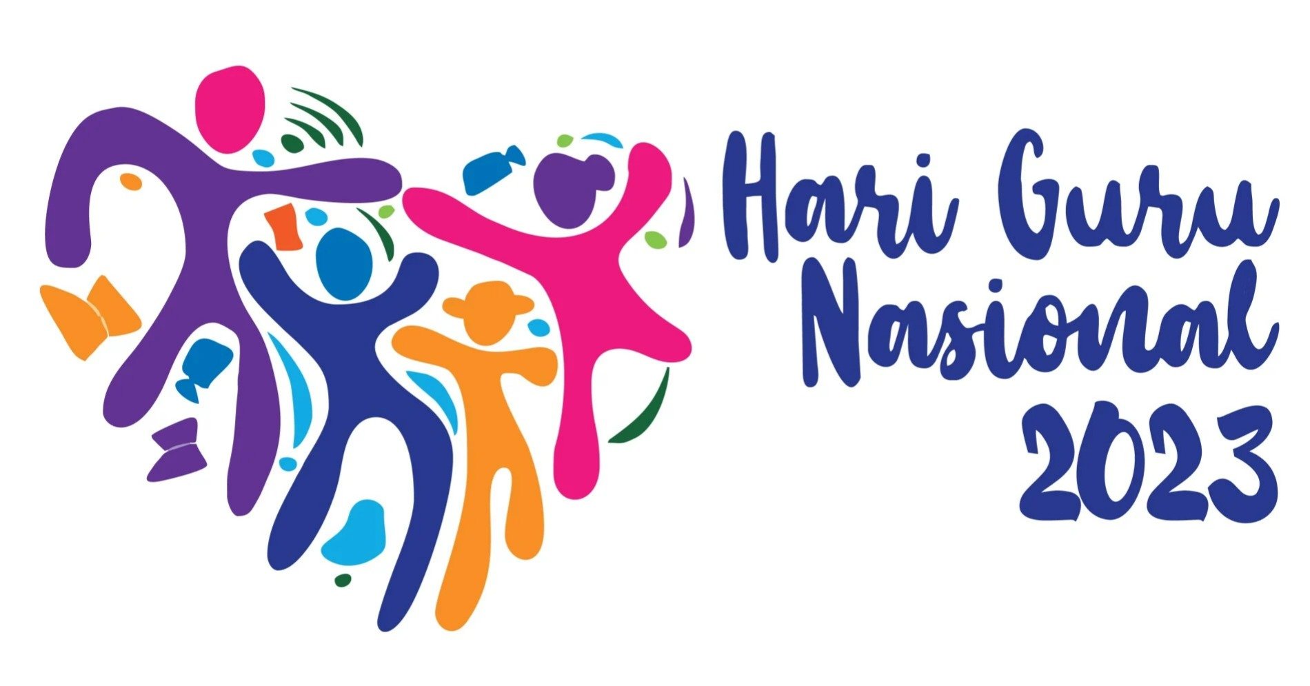 Logo resmi Hari Guru Nasional 2023 (Sumber gambar: kemdikbud.go.id)