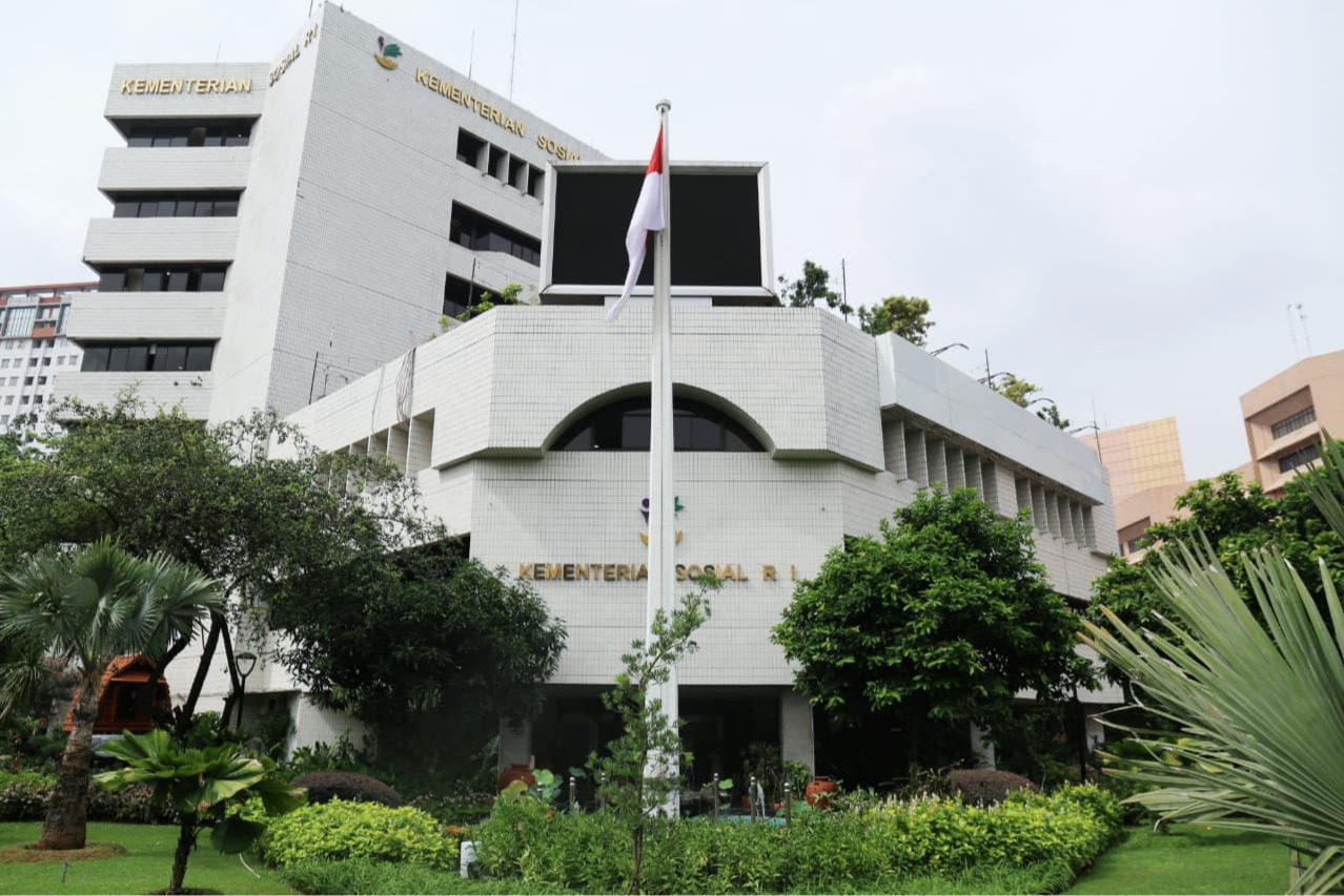 Gedung Kementerian Sosial Republik Indonesia (Sumber gambar: Kemensos)