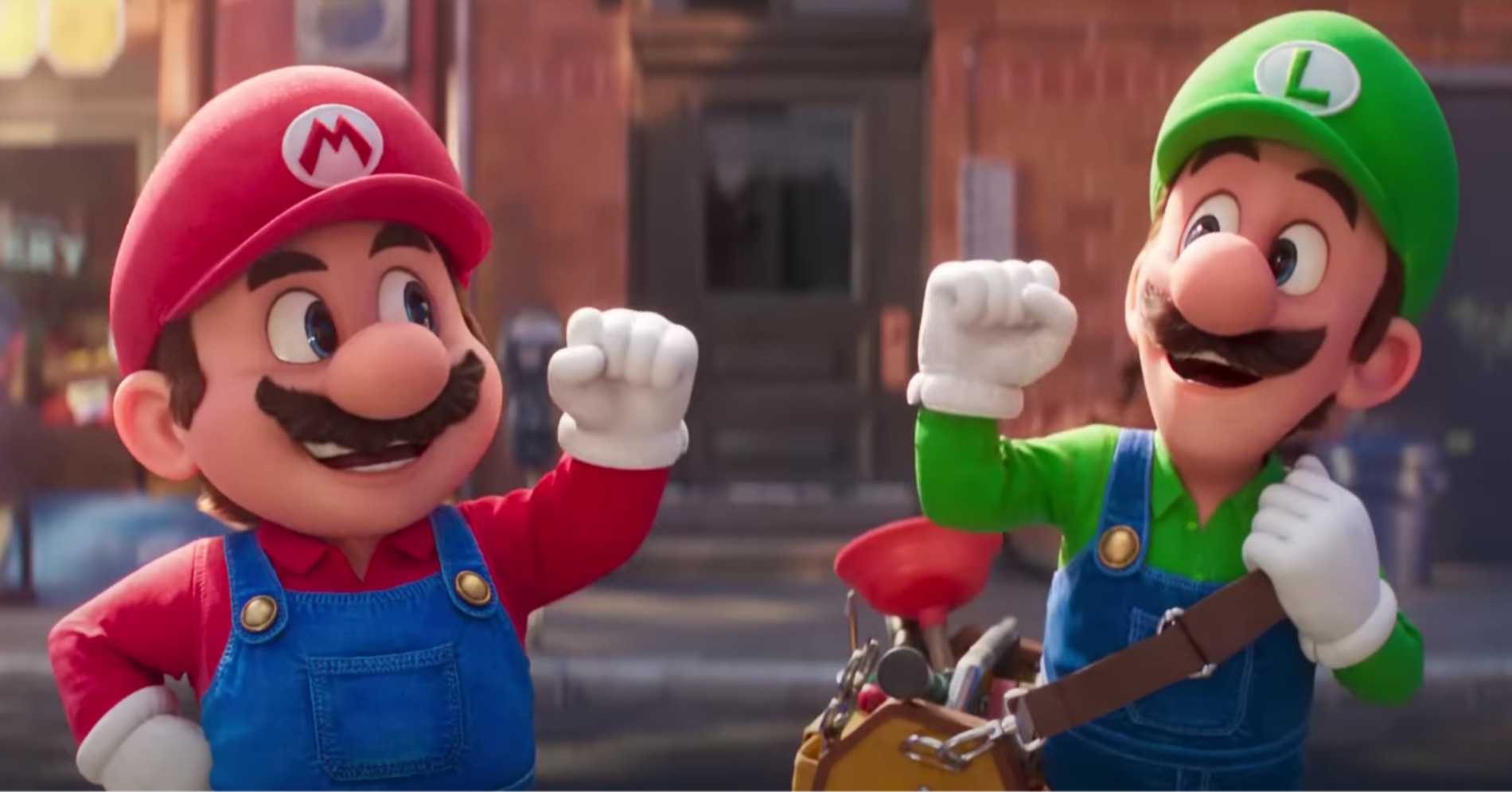 Marioi dan Luigi Super Mario Bros Movie (Sumber Gambar: Iluminati)
