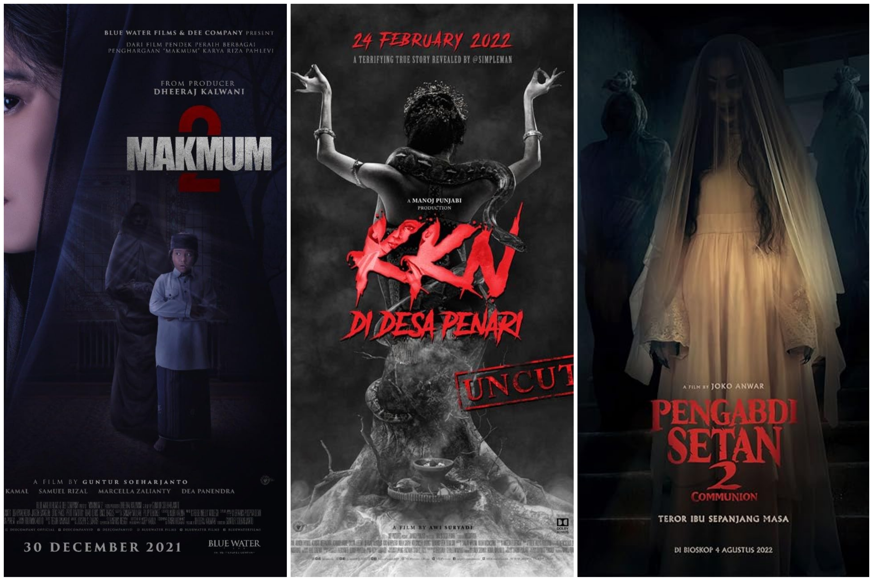 Hypeabis - Sinopsis & Jadwal Lengkap Horror Movie Night yang Tayang di