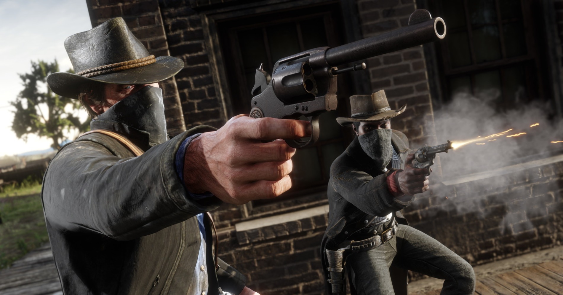 Red Dead Redemption II (Sumber gambar: Steam)