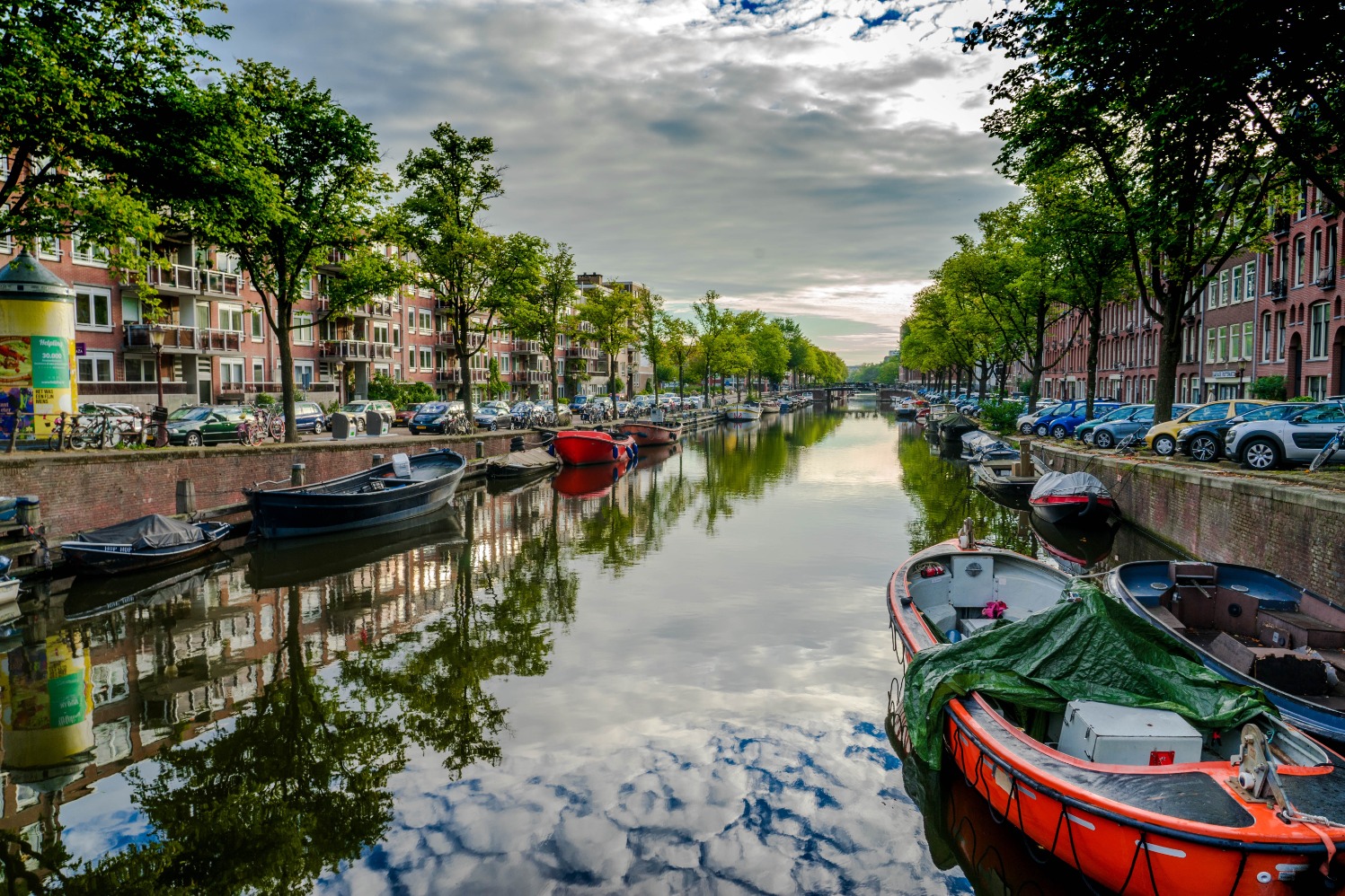 Amsterdam, Belanda. (Sumber gambar: Debbie Molle/Unsplash)
