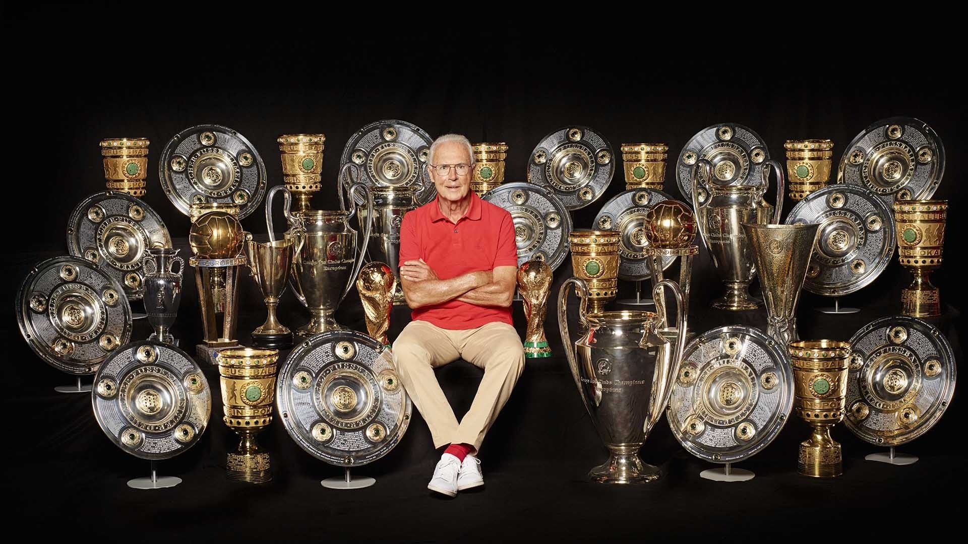 Franz Beckenbauer. (Sumber foto: FC Bayern