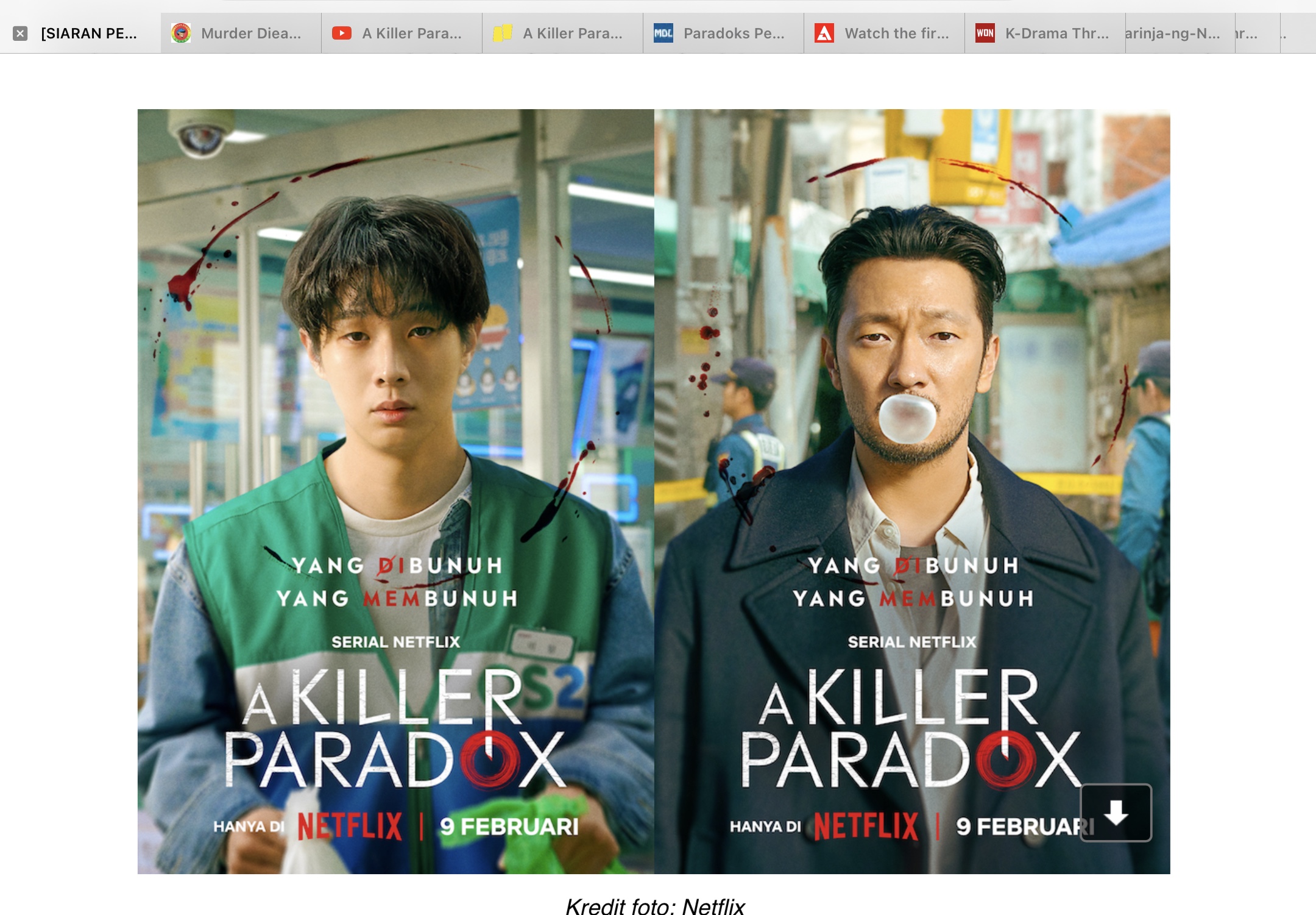 Hypeabis Choi Woo Shik Tampil Buas Dalam A Killer Paradox Tayang Di Netflix Februari