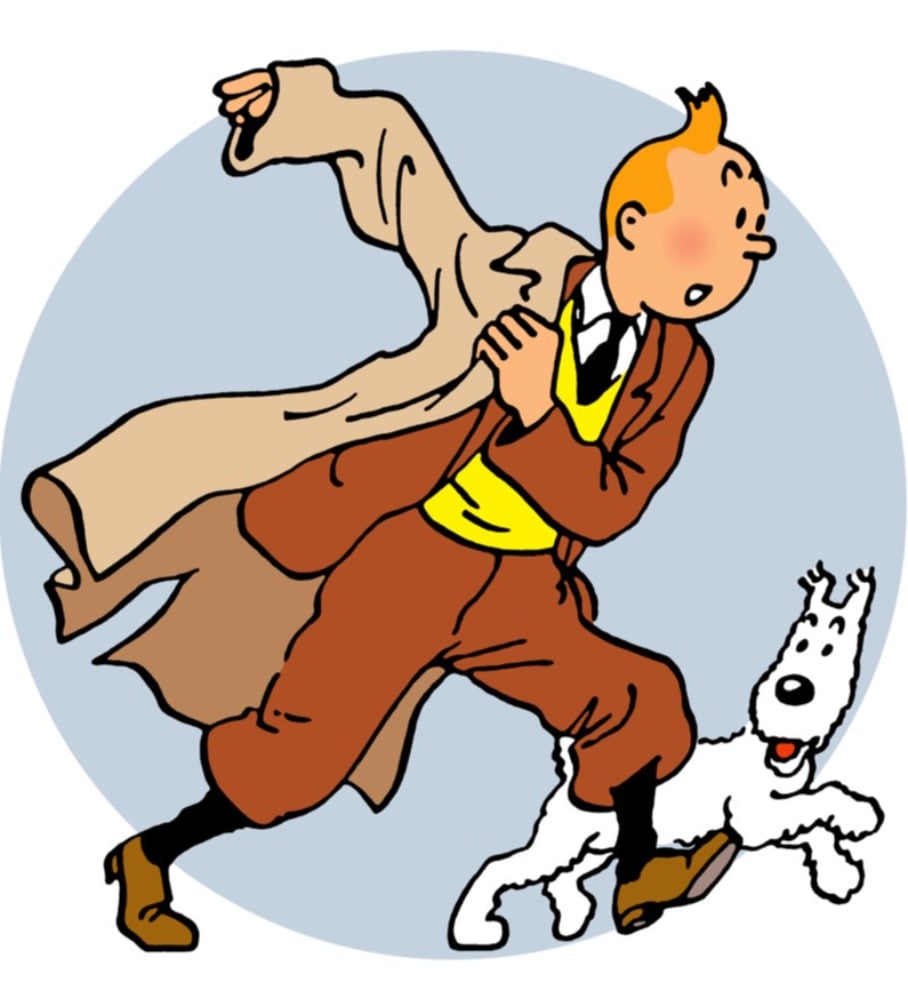 Tintin di Negeri Soviet (1930) halaman 8