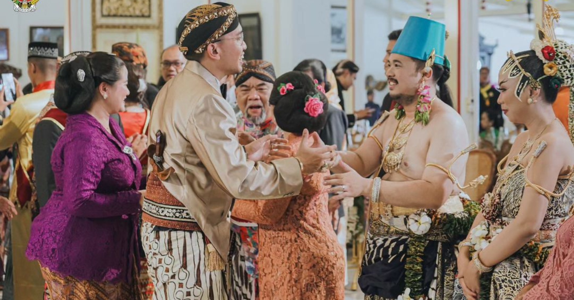 Rangkaian Dhaup Ageng atau Pernikahan Agung Kadipaten Pakualaman yakni BPH Kusumo Kuntonugroho dengan Laily Annisa Kusumastuti (Sumber Gambar: Instagram.com/HumasJogja