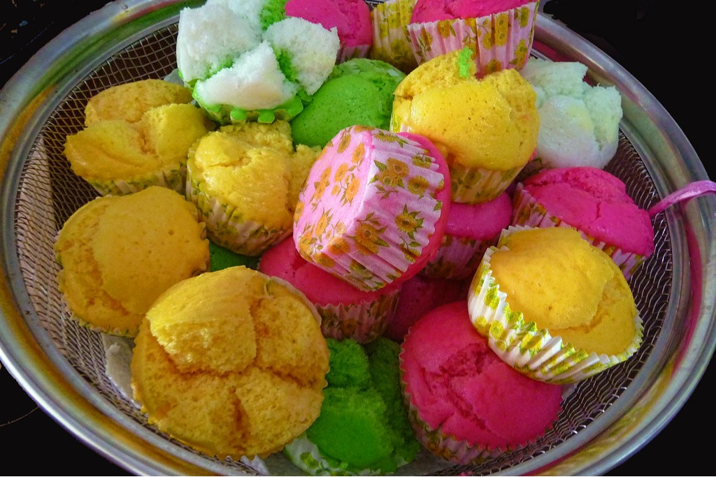 Kue mangkok atau Fa Gao (Sumber gambar: Flickr/Choo Yut Shing(