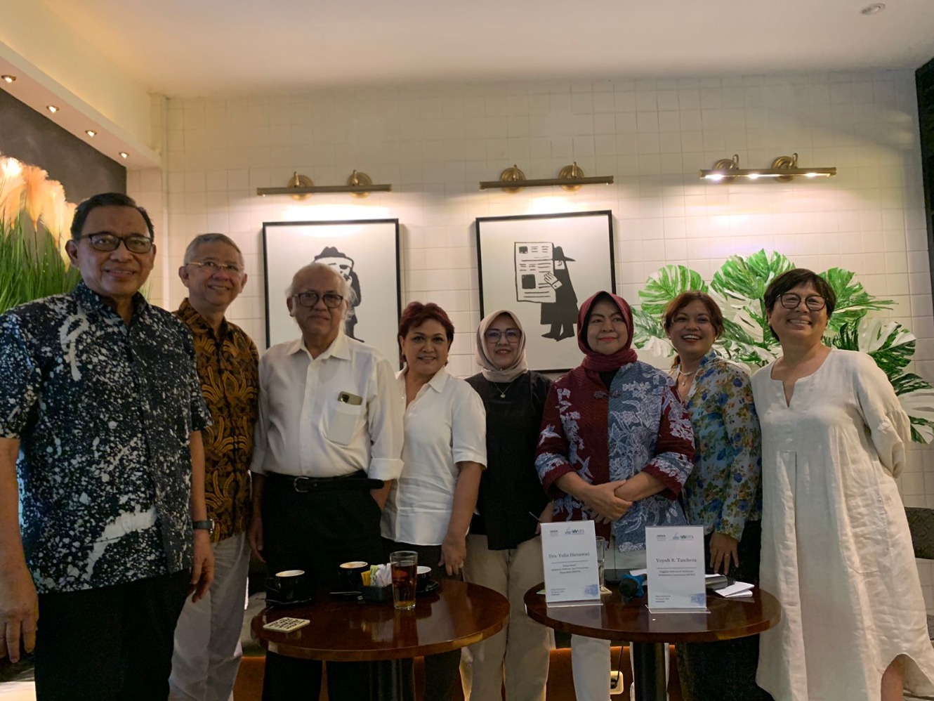 Para pegiat asosiasi pengusaha spa di Indonesi dal