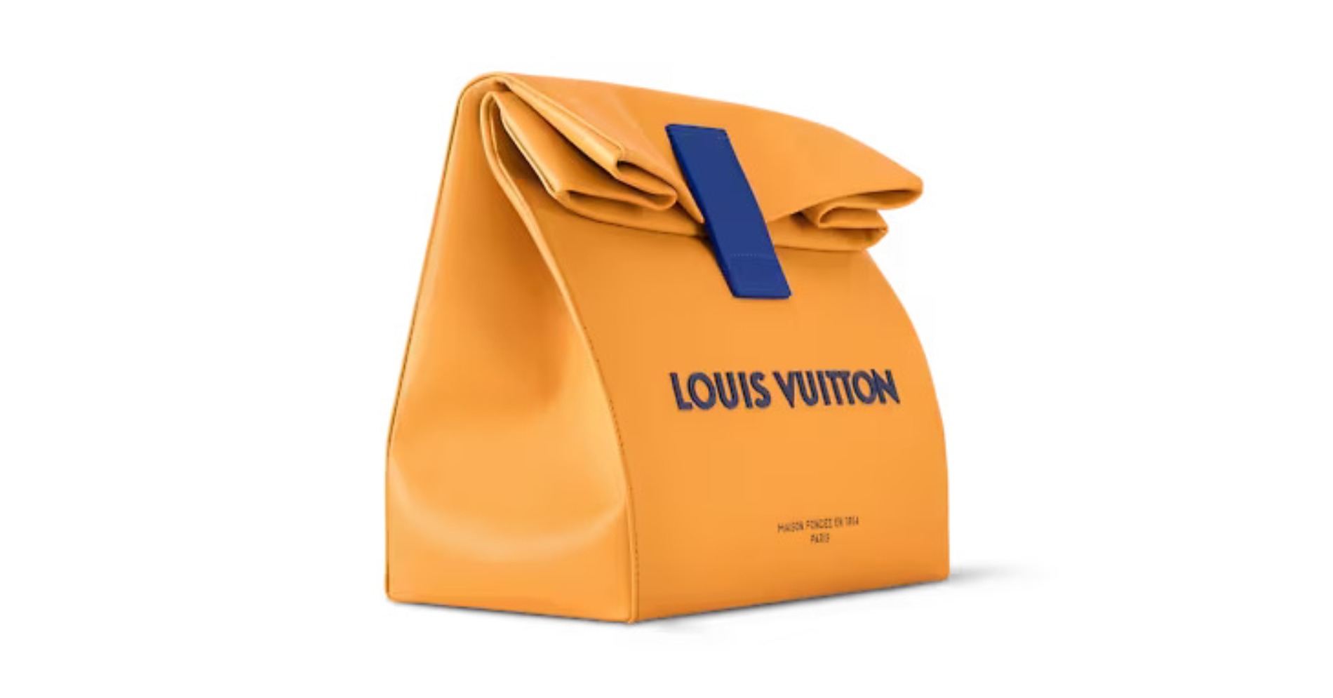 Tampilan Louis Vuitton Sandwich Bag (Sumber Foto: Louis Vuitton)