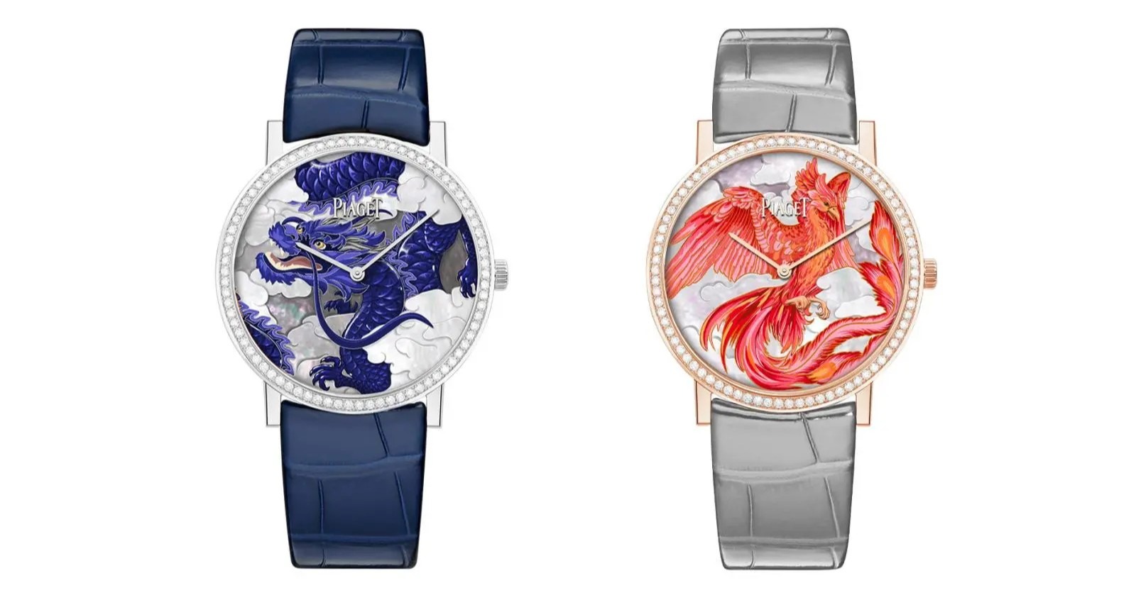 Piaget Year of the Dragon capsule collection. (Sumber foto: Piaget)