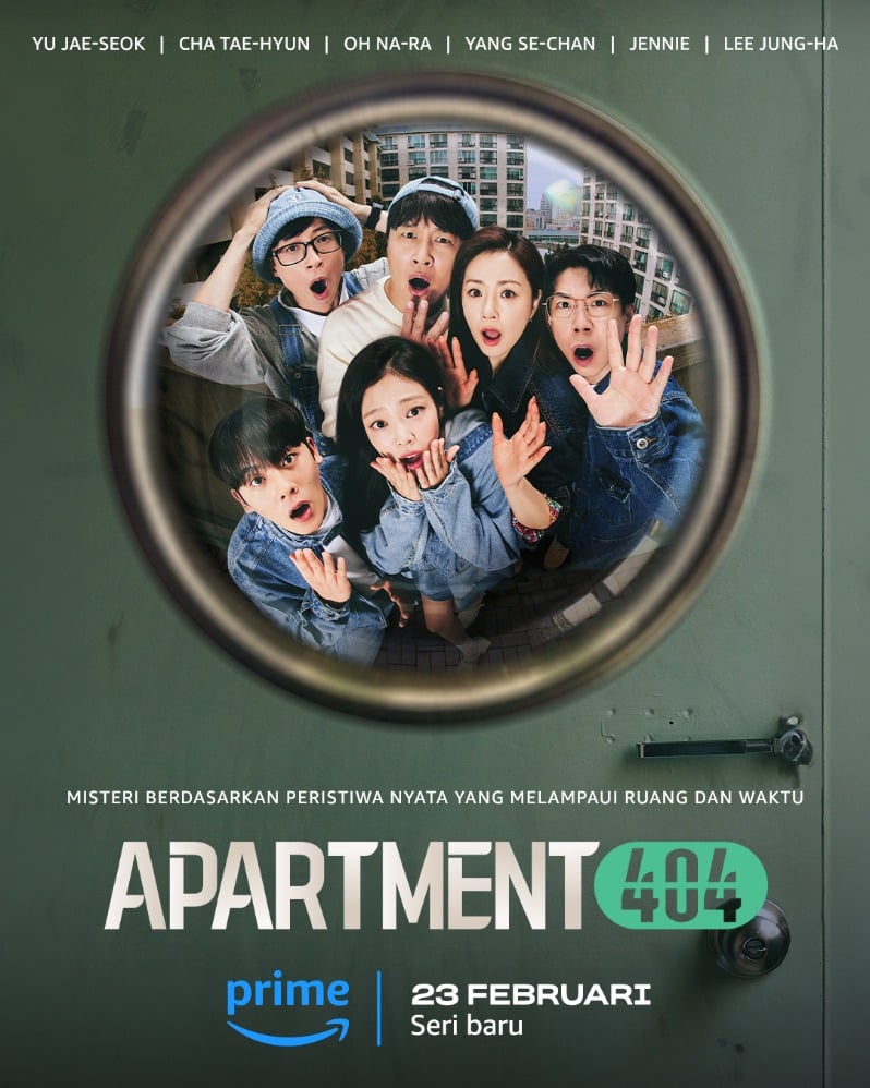 Poster Apartment404. (Sumber gambar: Prime Video)