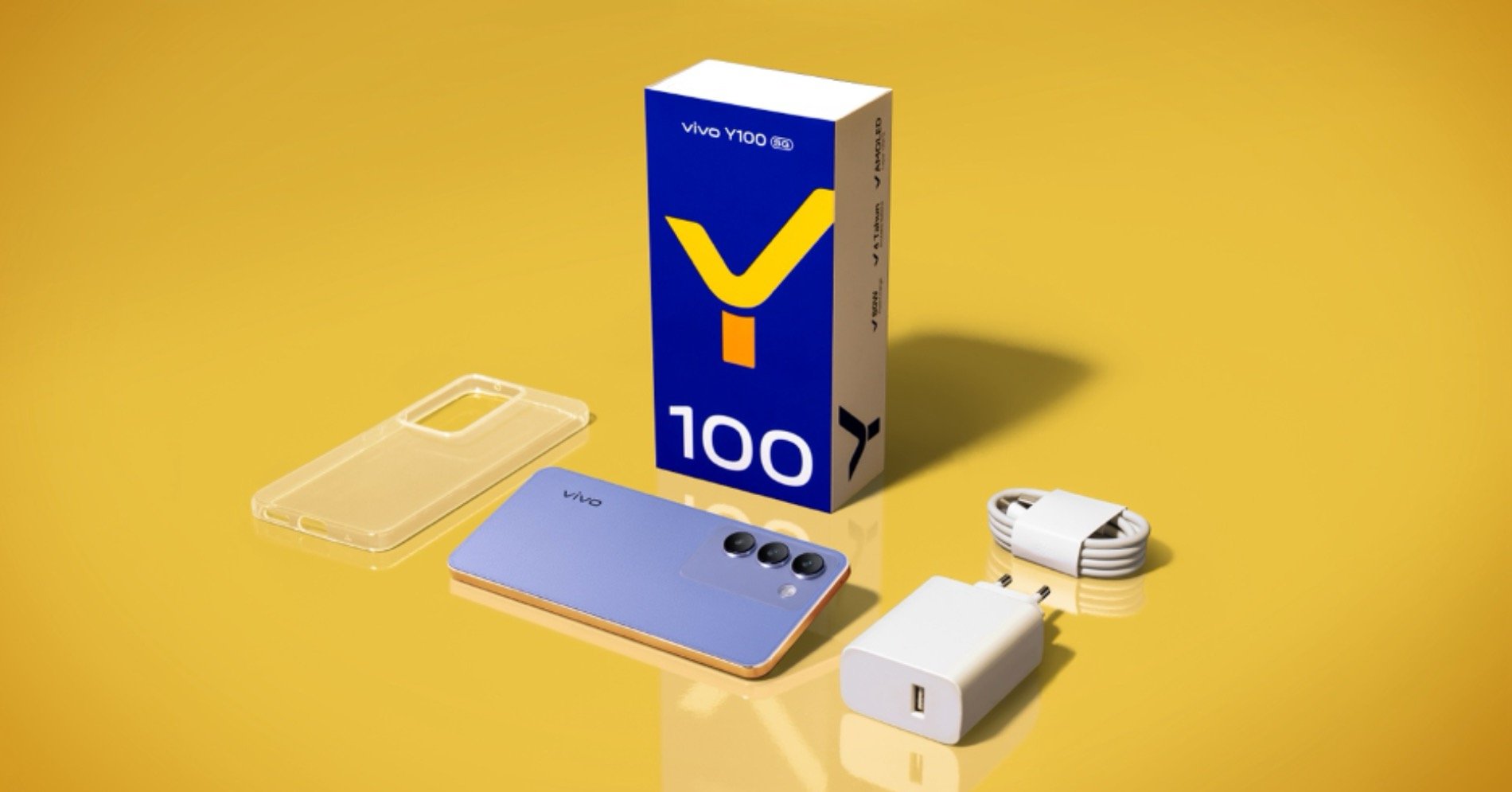 Vivo Y100 . (Sumber gambar : Vivo Indonesia)