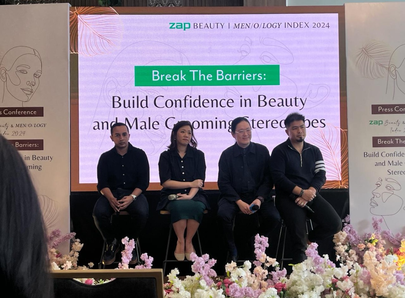 Konferensi Pers ZAP Beauty Index 2024 (Sumber gambar: Indah Permata Hati/Hypeabis.id)