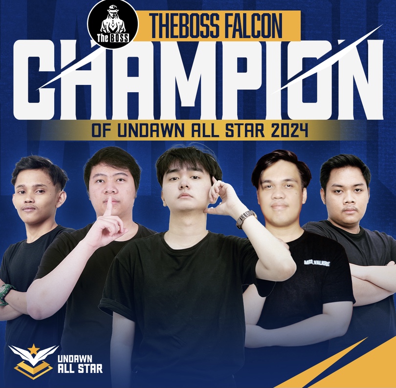 Undawn Boss The Boss Falcon Indonesia Jadi Juara Undawn All Star