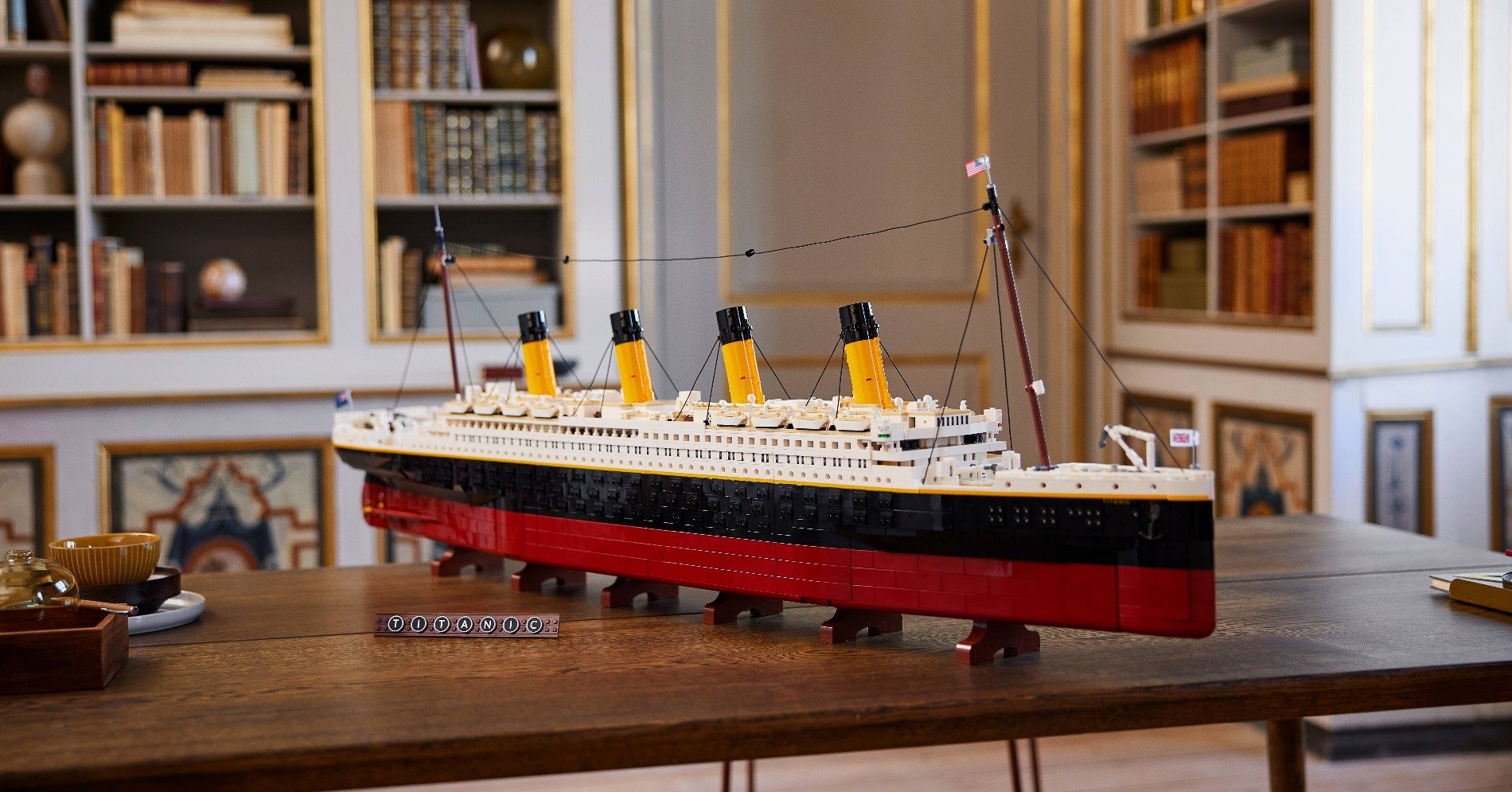 Lego Titanic (Sumber gambar: Lego)