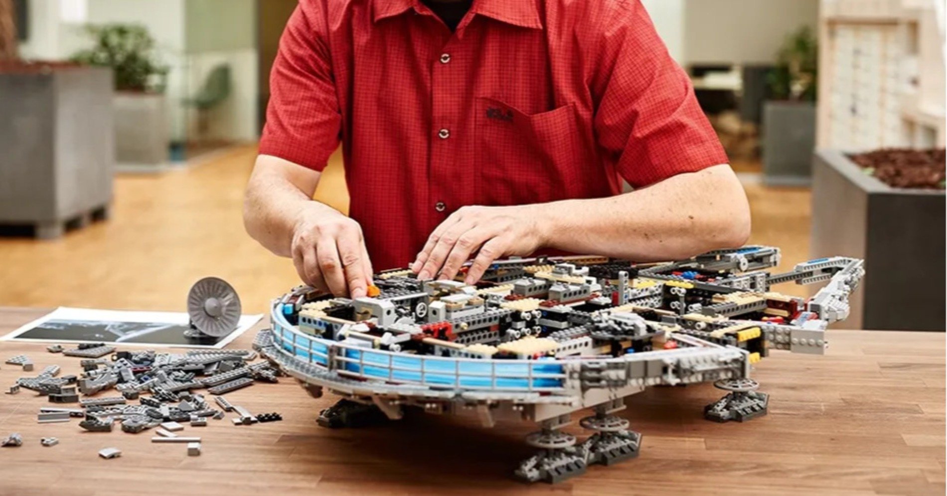 Lego Star Wars Millenium Falcon (Sumber gambar: Lego)