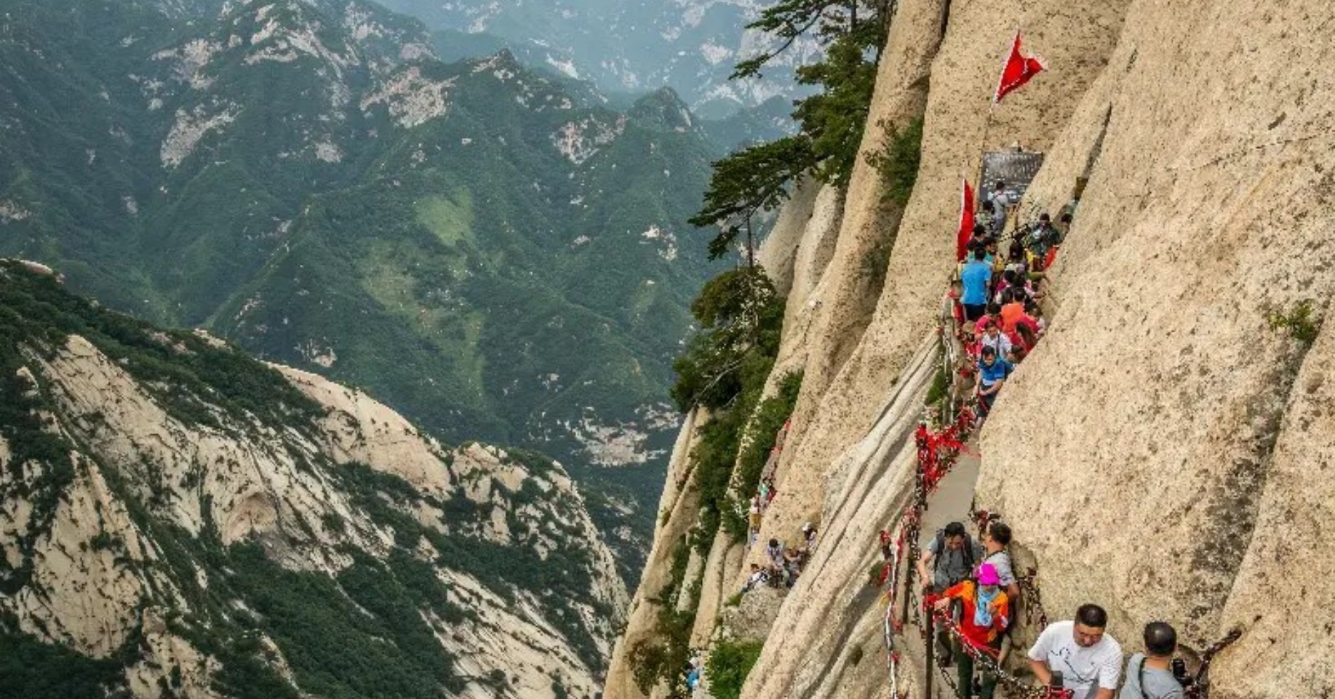 Gunung Hua (Sumber Foto: China Highlights)