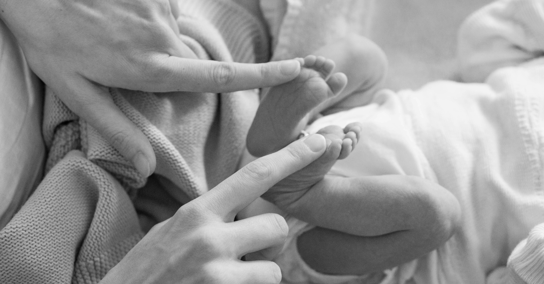 Ilustrasi sentuhan pada bayi (Sumber gambar: Danijel Durkovic/Unsplash)