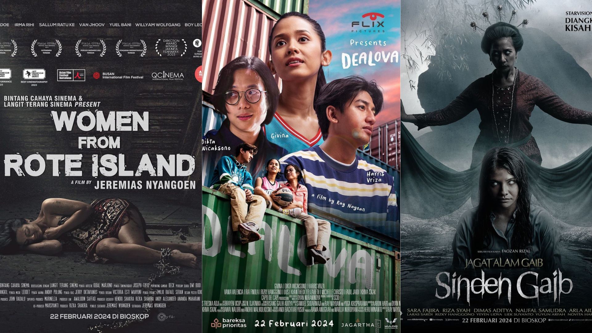 Hypeabis Sinopsis 4 Film Indonesia Yang Mulai Tayang Di Bioskop Februari 2024 