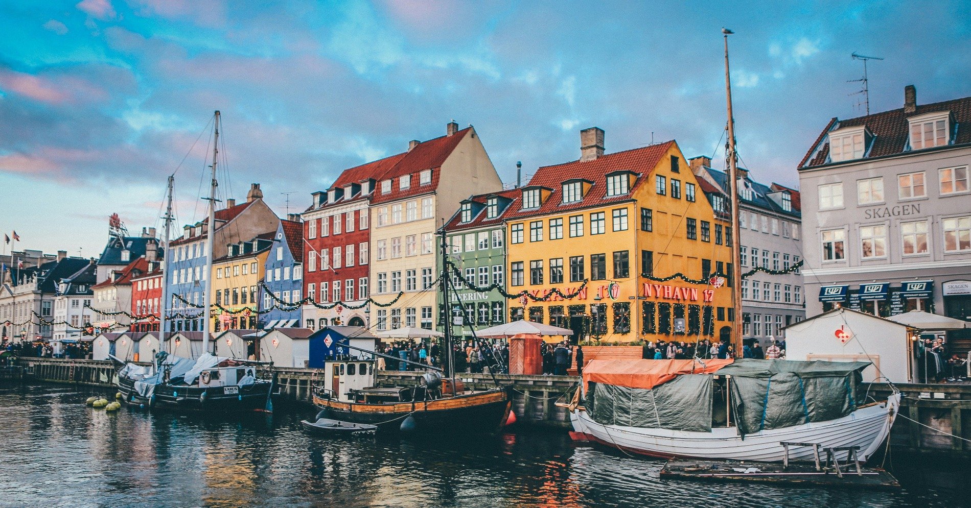 Nyhavn, København, Denmark (Sumber: unsplash.com/@nickkarvounis)