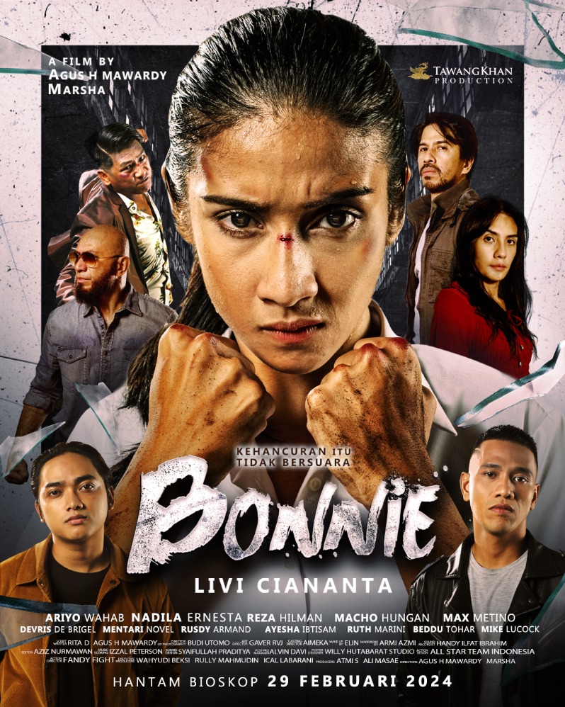 Poster film Bonnie. (Sumber gambar: Tawang Khan Production)