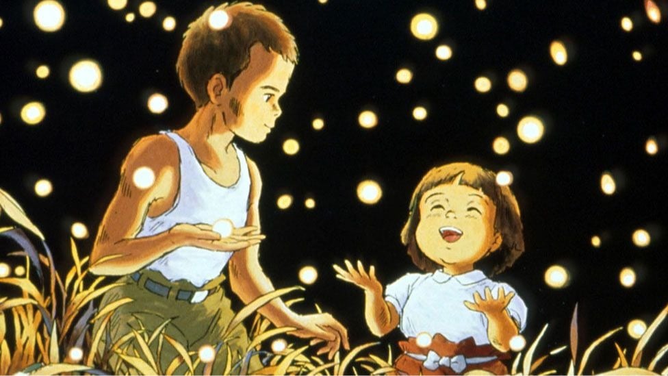 Grave of the Fireflies. (Sumber foto: Studio Ghibli)