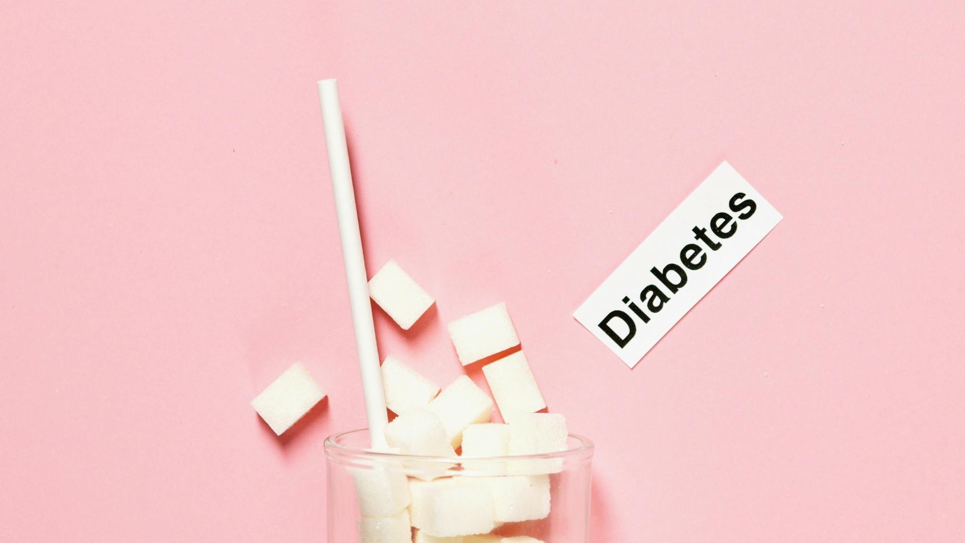 Ilustrasi gula dan diabetes. (Sumber foto: Pexels/Artem Podrez)
