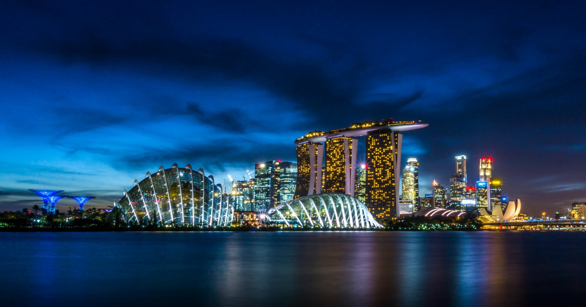 Singapura (Sumber gambar: Unsplash/Mike Enerio)