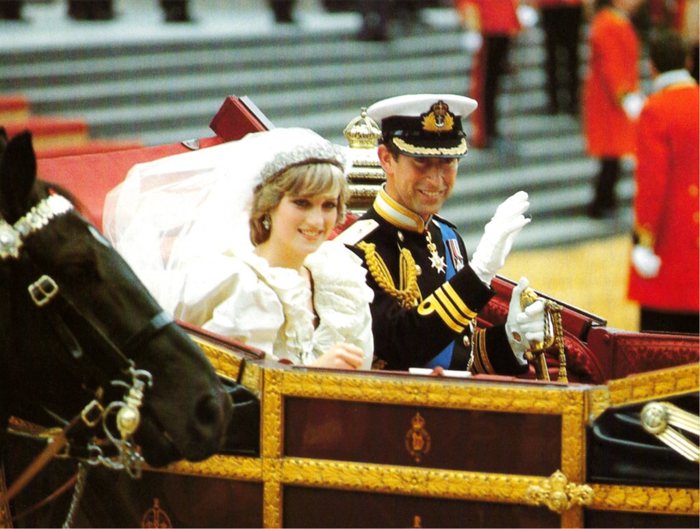 Mendiang Putri Diana dan Pangeran Charles. (Sumber foto: Flickr/Joe Haupt)