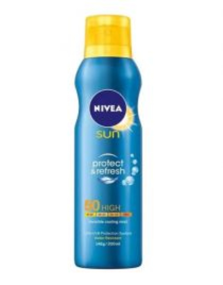 NIVEA Spray Protect & Refresh Cooling Sun Mist (Sumber foto: sociolla.com)