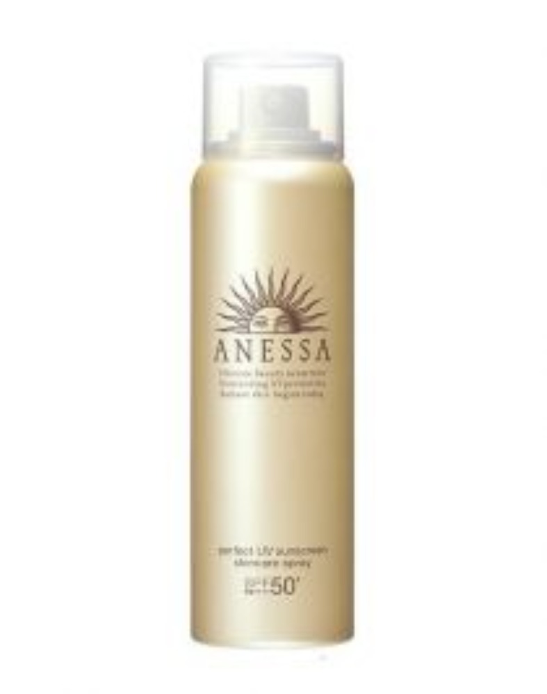 Anessa Perfect UV Sunscreen Skin Care Spray (Sumber foto: femaledaily.com)
