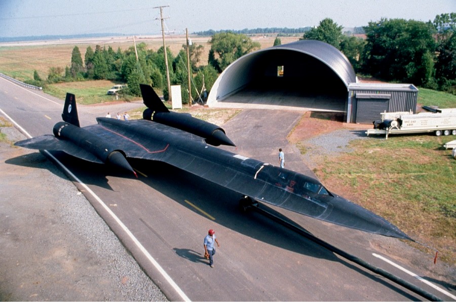 Lockheed SR-71 Blackbird. (Sumber foto: Smithsonian National Air and Space Museum)