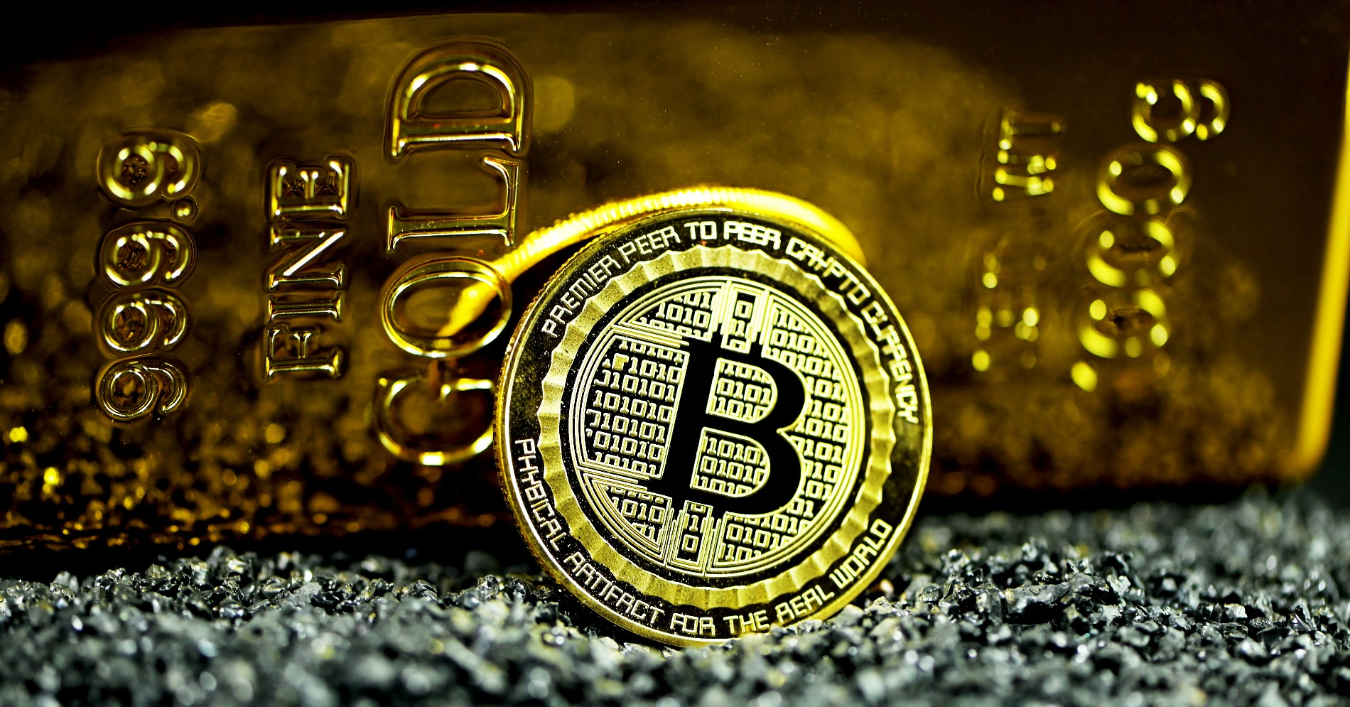 Ilustrasi bitcoin (Sumber gambar: Kanchanara/Unsplash)
