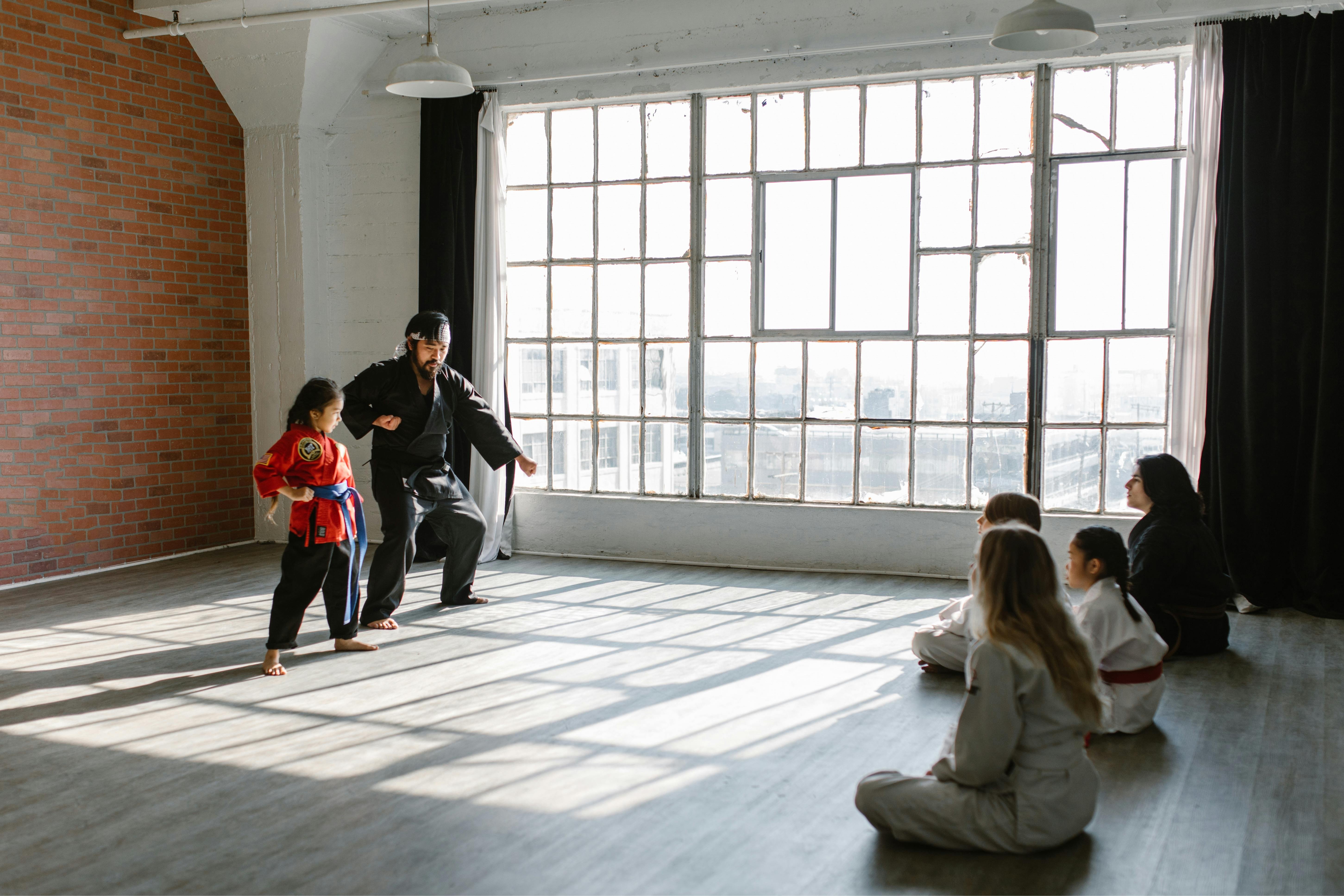 Kelas Taekwondo. (Sumber foto: Pexels/RDNE)