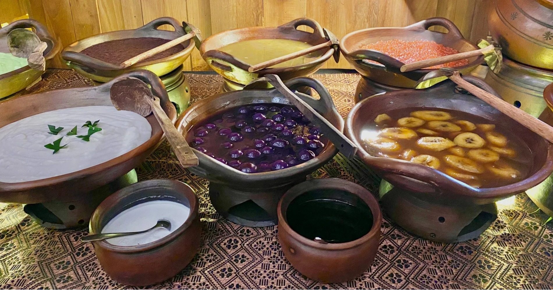 Hidangan penutup restoran Smriti selama bulan ramadan (Sumber foto: Hypeabis.id/Amanda Syavira)