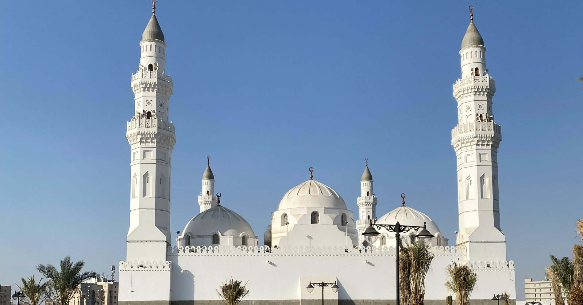 Masjid Quba (Sumber foto: Pexels/Muhammad Khawar Nazir)