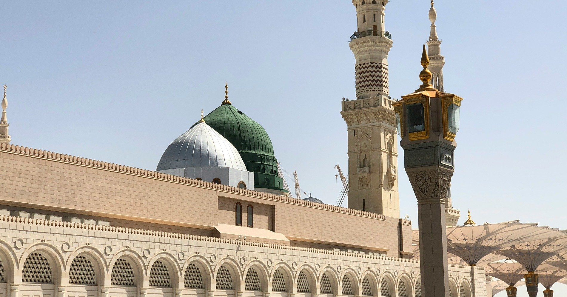 Masjid Nabawi (Sumber foto: Unsplash/Anas Miah)