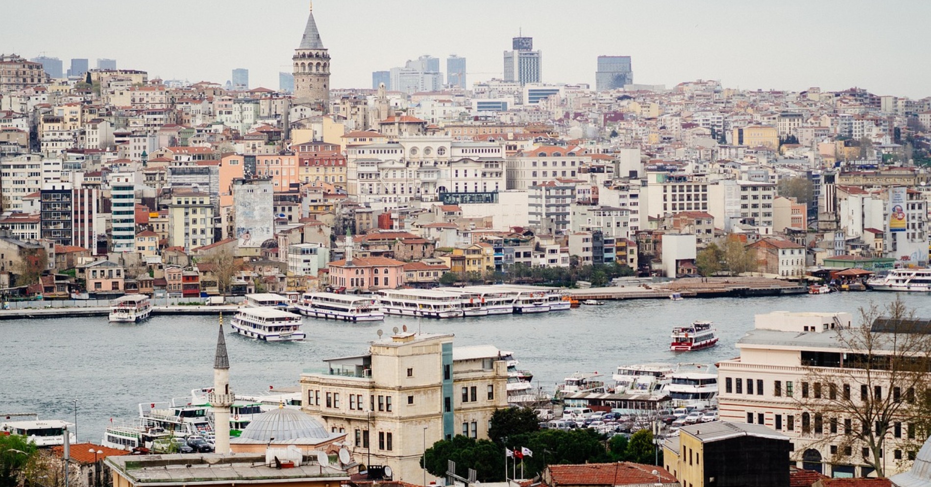Menara Galata, Istanbul (Sumber foto: Pixabay/sulox32)