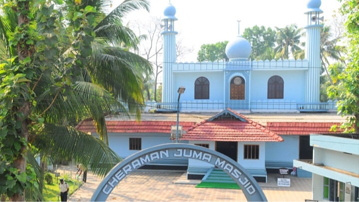 Masjid Cheraman Juma. (Sumber foto: Kerala Tourism)