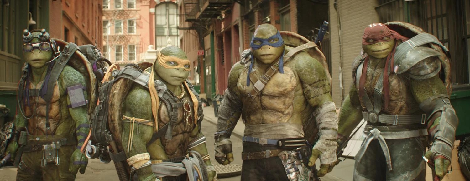 Teenage Mutant Ninja Turtles (2014). (Sumber foto: Paramount Pictures)
