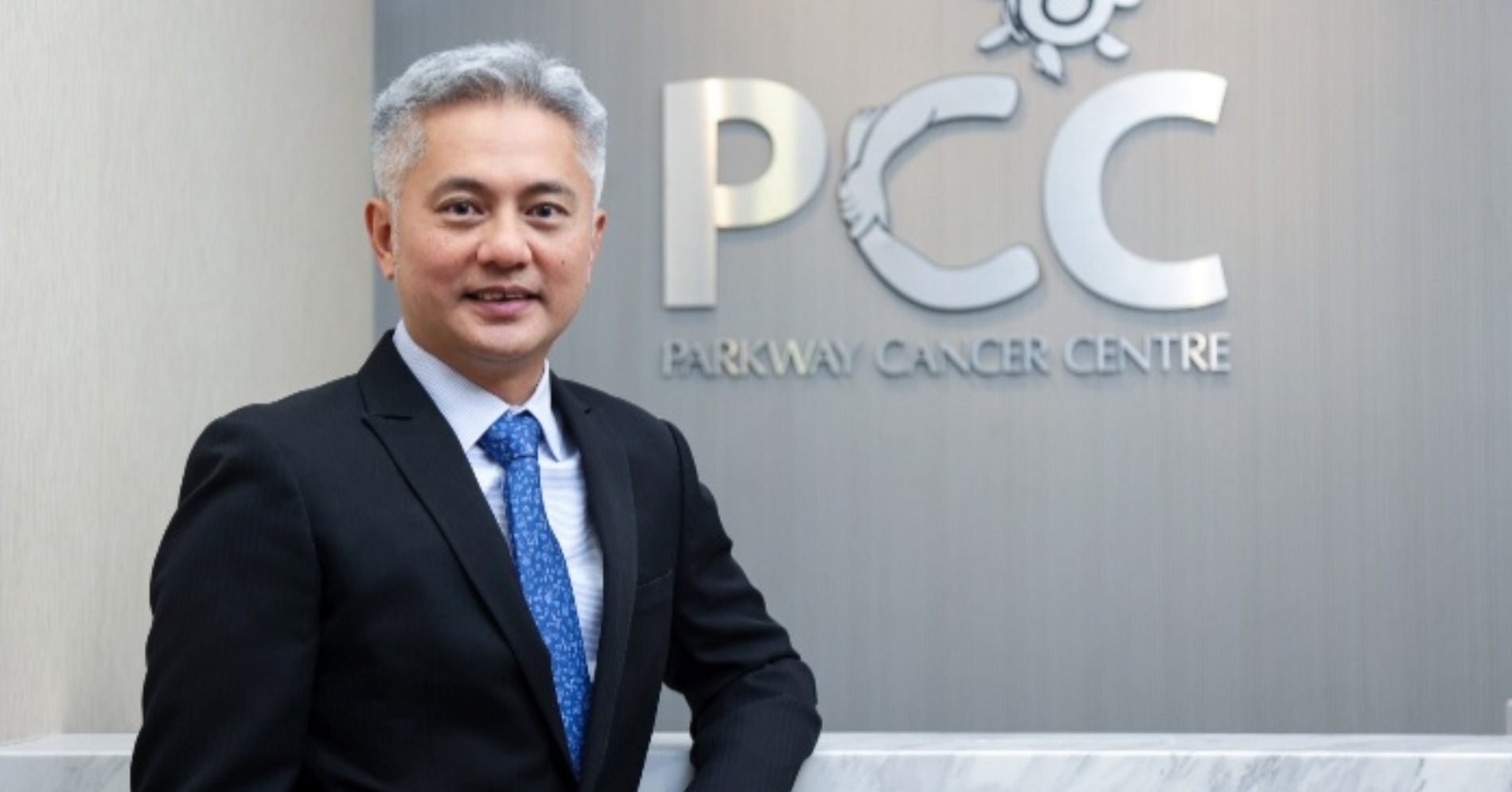 Dr Richard Quek, Konsultan Senior Onkologi Medis Parkway Cancer Centre (sumber : PCC)