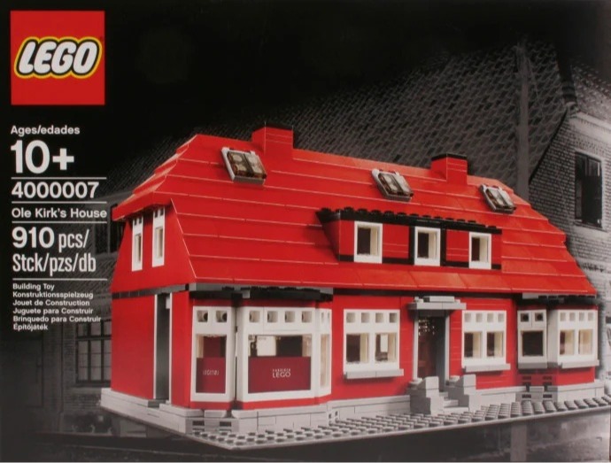 Ole Kirk’s House (2009). (Sumber foto: LEGO)