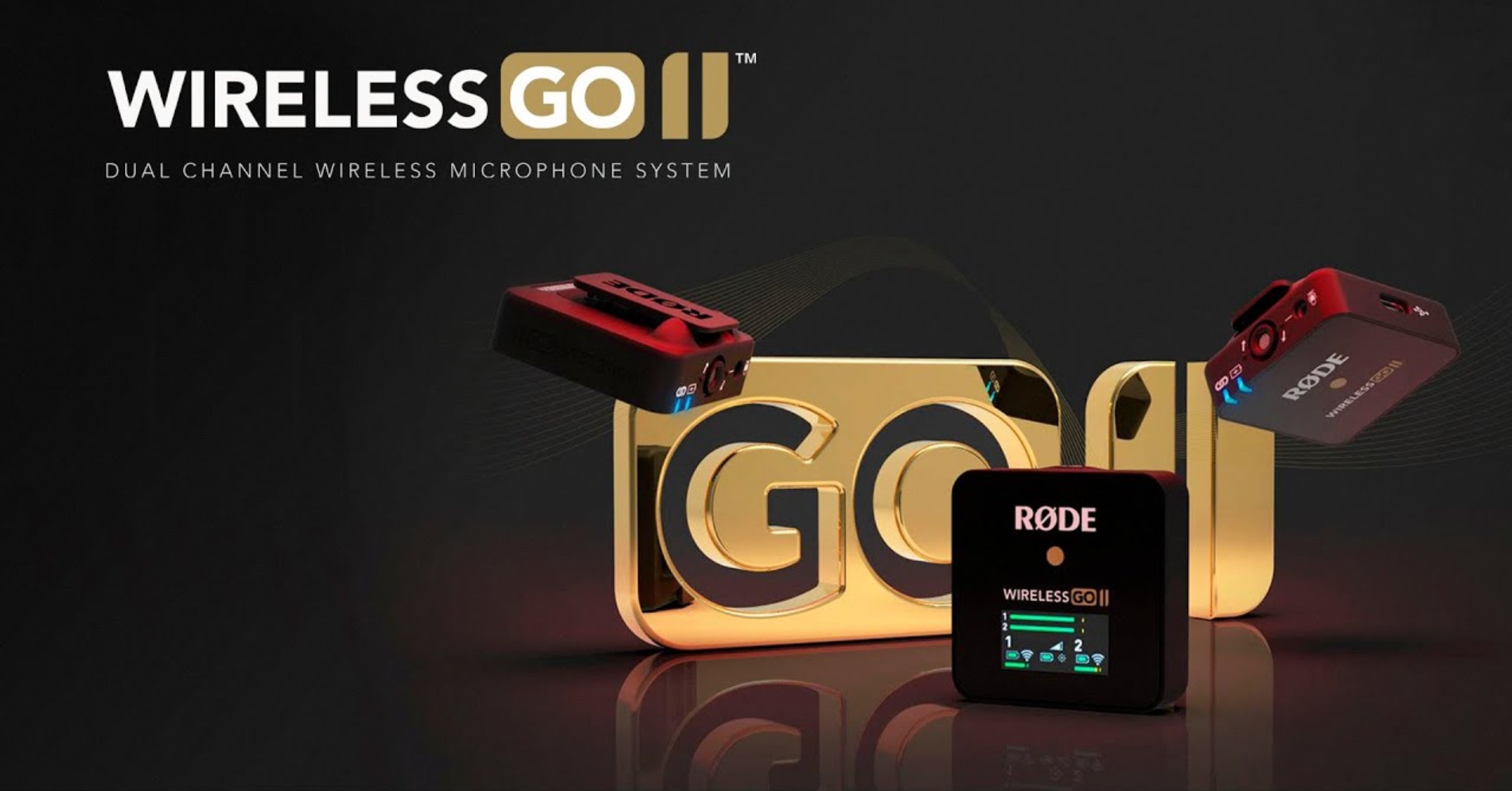 Rode Wireless Go II (Sumber gambar: Rode)