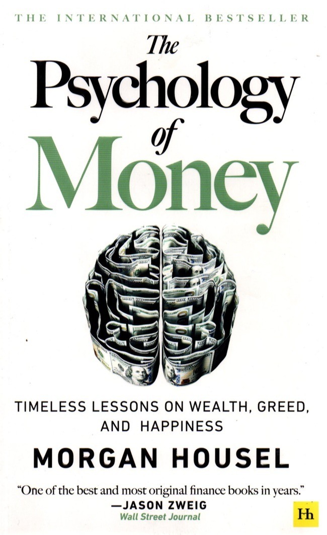 Buku Psychology of Money (Sumber: morganhousel.com/)